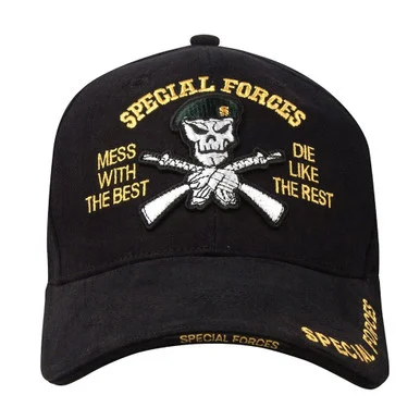 Special Forces "Mess with the Best" Cap - Rothco