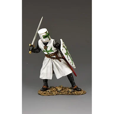 Fighting Knight of St. Lazarus 1/30 Figure - King and Country