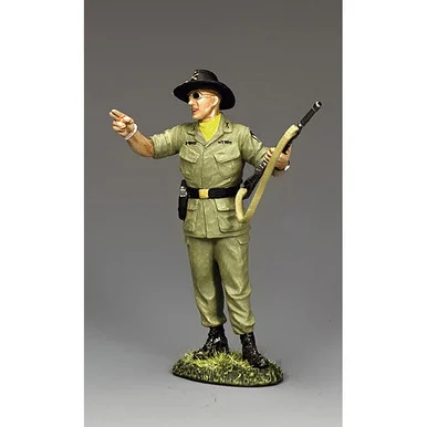 Colonel Bill Kilgore 1/30 Figure - King and Country