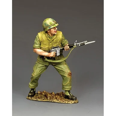 "Fix Bayonets!" 1/30 Figure - King and Country