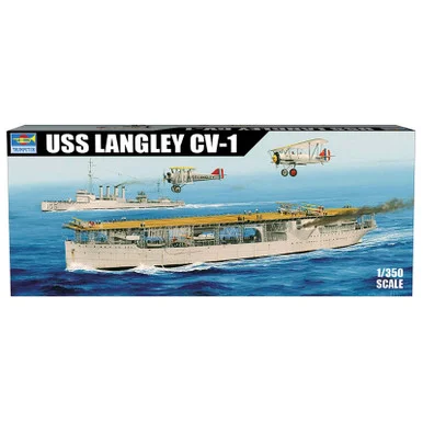 USS Langley (CV-1) 1/350 Kit