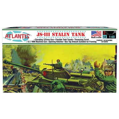 Russian Stalin Tank 1/48 Kit - Atlantis Models