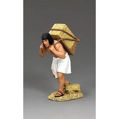 The Brick Carrier 1/30 Figure K&C (AE071) - King and Country