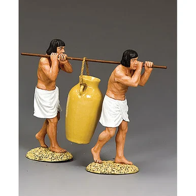 The Water Carriers 1/30 Figure Set K&C (AE072) - King and Country