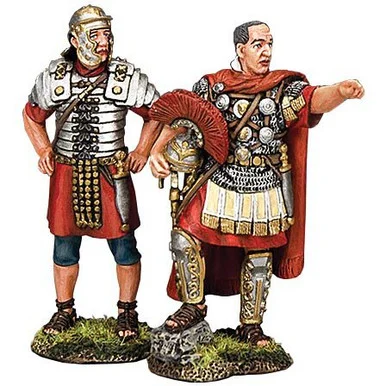 2-Piece Roman Ballista Command 1/30 Figure Set