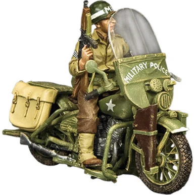Motorcycle MP 1/30 Figure - King and Country