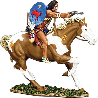 Kicking Bear 1/30 Figure - King and Country