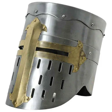 Flat-Top Crusader Helmet
