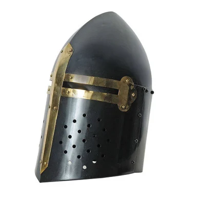 Black Crusader Helmet - SZCO Supplies