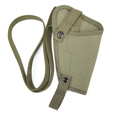 U.S. M3 Canvas 45 Tanker Shoulder Holster - Olive Drab World War Supply (1149)