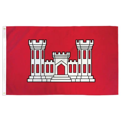 U.S. Army Engineers Flag - Ruffin Flag Company