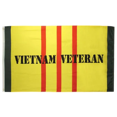 Vietnam Veteran Service Stripes Flag - Ruffin Flag Company