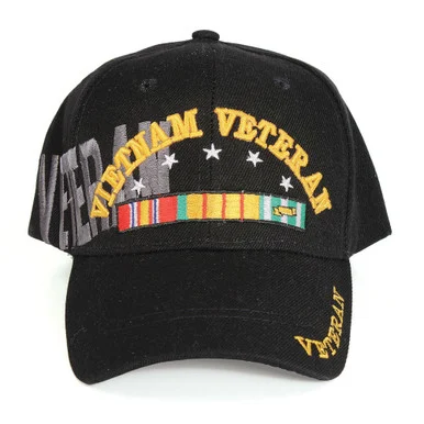 Vietnam Veteran Stars Cap - Ruffin Flag Company