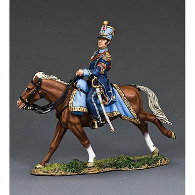 Galloping Aide de Camp 1/30 Figure - King and Country