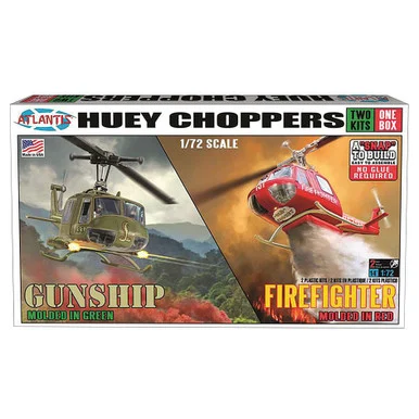 UH-1B Huey 2-in-1 1/72 Kit