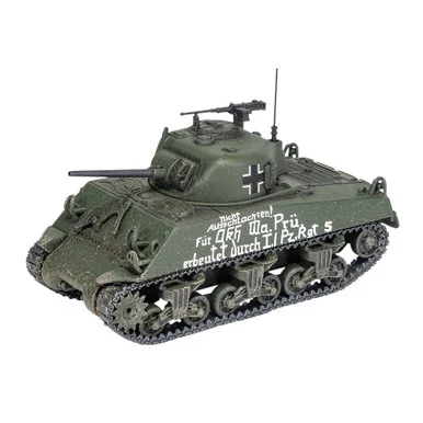Beutepanzer M4A1 Sherman Tank 1/50 Die Cast Model - Corgi