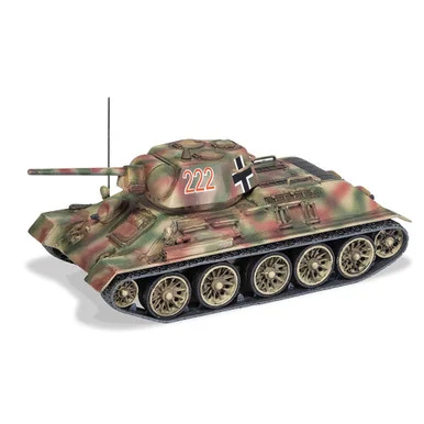 Beutepanzer T34/76 Tank 1/50 Die Cast Model - Corgi