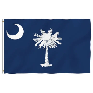 South Carolina State Flag - Ruffin Flag Company