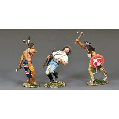 3-Piece Die Longknife 1/30 Figure Set