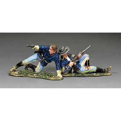 2-Piece Fighting to the End 1/30 Figure Set