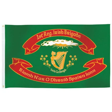 First Irish Regiment Flag - Ruffin Flag Company