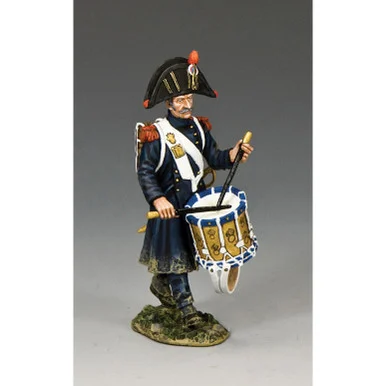 French Old Guard Tambour Drummer 1/30 Figure - King and Country