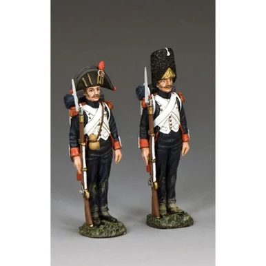 2-piece French Guards: On Guard 1/30 Figure Set