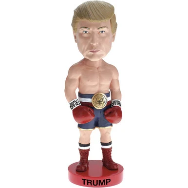 Donald Trump Boxing Bobblehead RB1285 - Royal Bobbles
