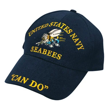 United States Navy "Seabees" Cap - Eagle Emblems