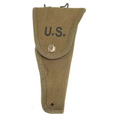 M1916 Cotton Webbing Experimental Holster - World War Supply
