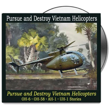 Pursue and Destroy Vietnam Helicopters - DVD