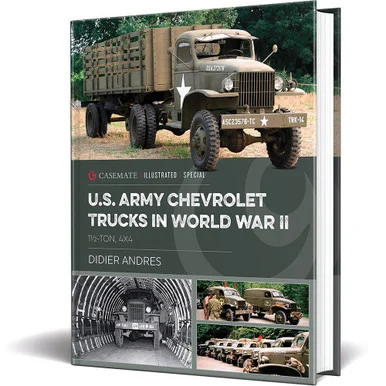 U.S. Army Chevrolet Trucks 1940-45