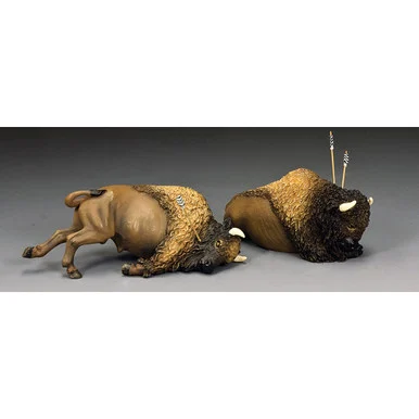2-Piece Fallen Buffalo 1/30 Figure Set
