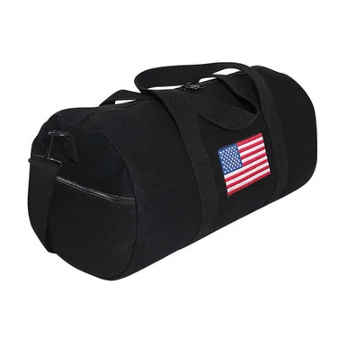U.S. Flag Shoulder Duffel Bag - Rothco
