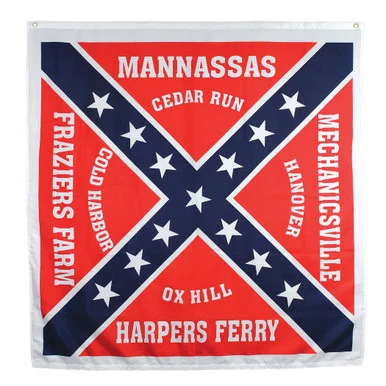 28th North Carolina Infantry Flag - Ruffin Flag Company