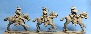 PIG110058 - COWBOY HAT CAVALRY W/ PISTOLS
