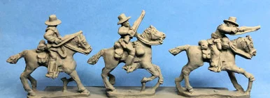PIG110059 - COWBOY HAT CAVALRY W/ RIFLES