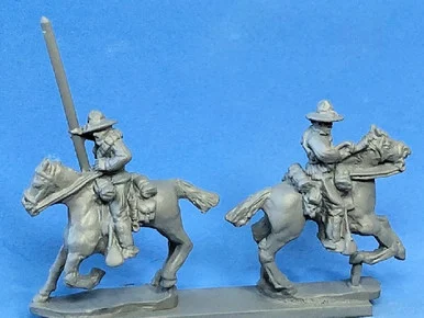 PIG110091 - US CAVALRY COMMAND