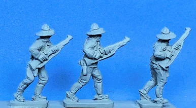 PIG110092 - US FOOT CAVALRY ADVANCING