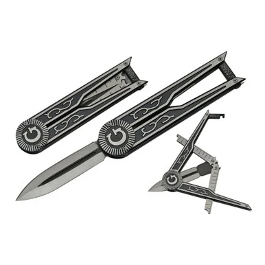 Masonic Paratrooper Folding Knife - SZCO Supplies
