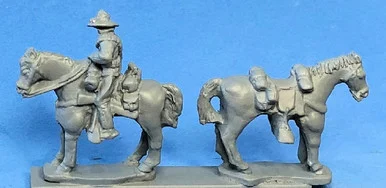 PIG110095 - US HORSE HOLDERS AND EMPTY HORSES