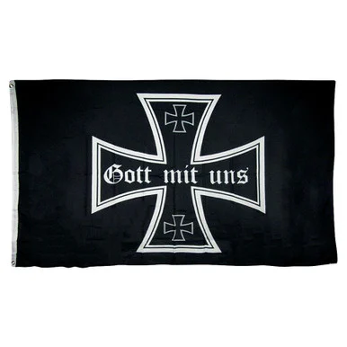 Germany Iron Cross "God With Us" Flag - Ruffin Flag Company