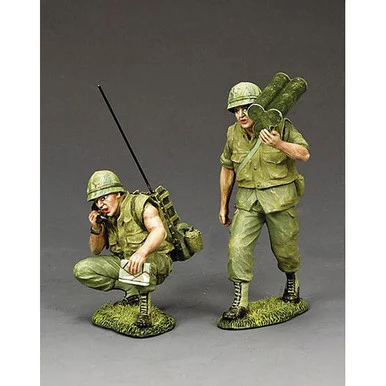 2-Piece USMC Extra Artillery 1/30 Figure Set