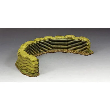 Vietnam War Sandbag Emplacement - King and Country