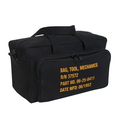 G.I. Mechanics Tool Bag - Black