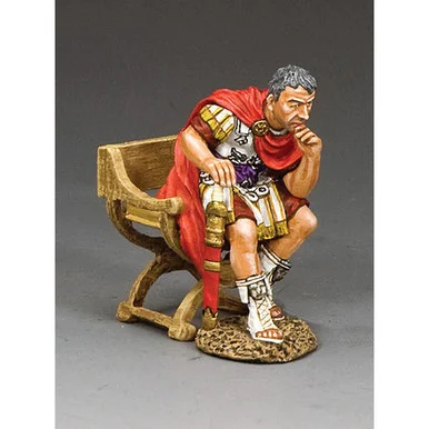 Emperor Vespasian 1/30 Figure - King and Country