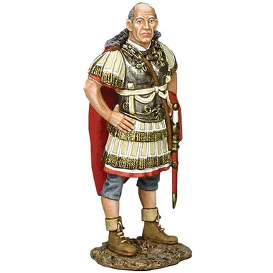 Standing Senior Officer 1/30 Figure - King and Country
