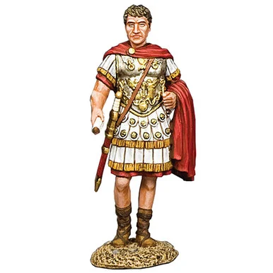 Roman Emperor Augustus 1/30 Figure - King and Country