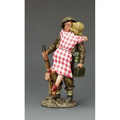 2-Piece Liberation 1/30 Figure Set