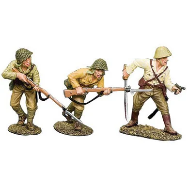 3-Piece Japanese Banzai! 1/30 Figure Set